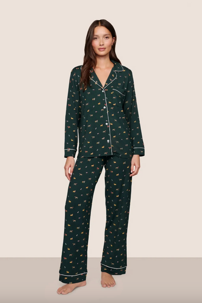 Kenzi Festive TENCEL™ Modal Sleep Set