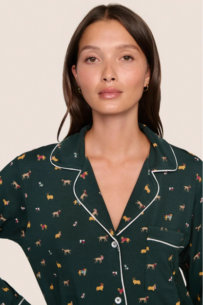 Kenzi Festive TENCEL™ Modal Sleep Set