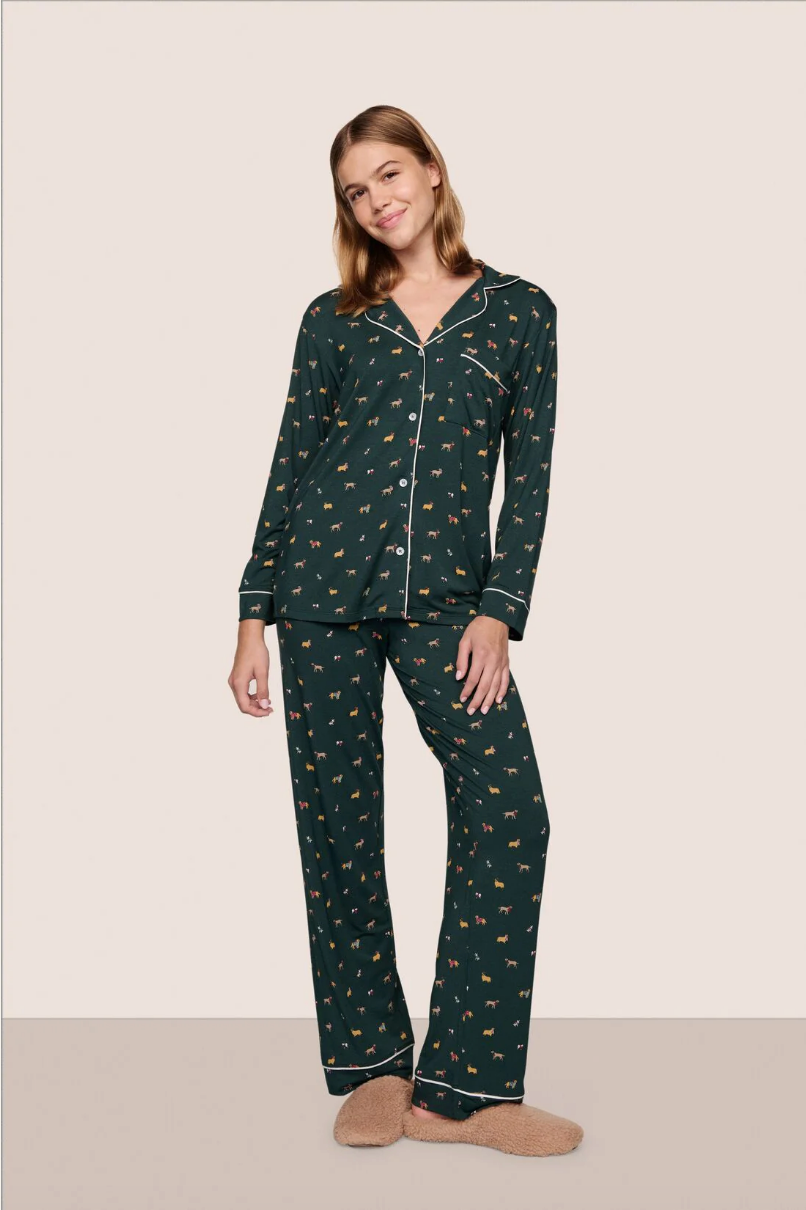 Kenzi Festive TENCEL™ Modal Sleep Set