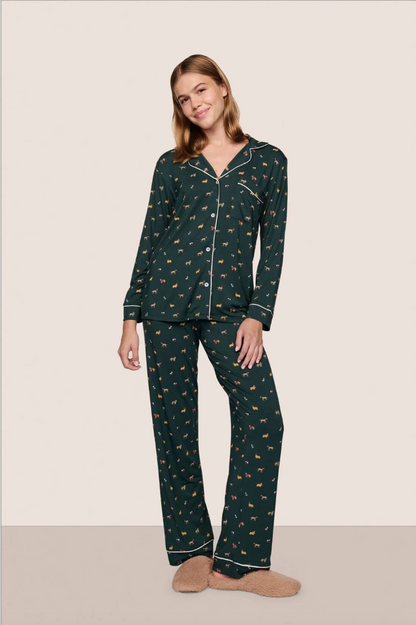 Kenzi Festive TENCEL™ Modal Sleep Set