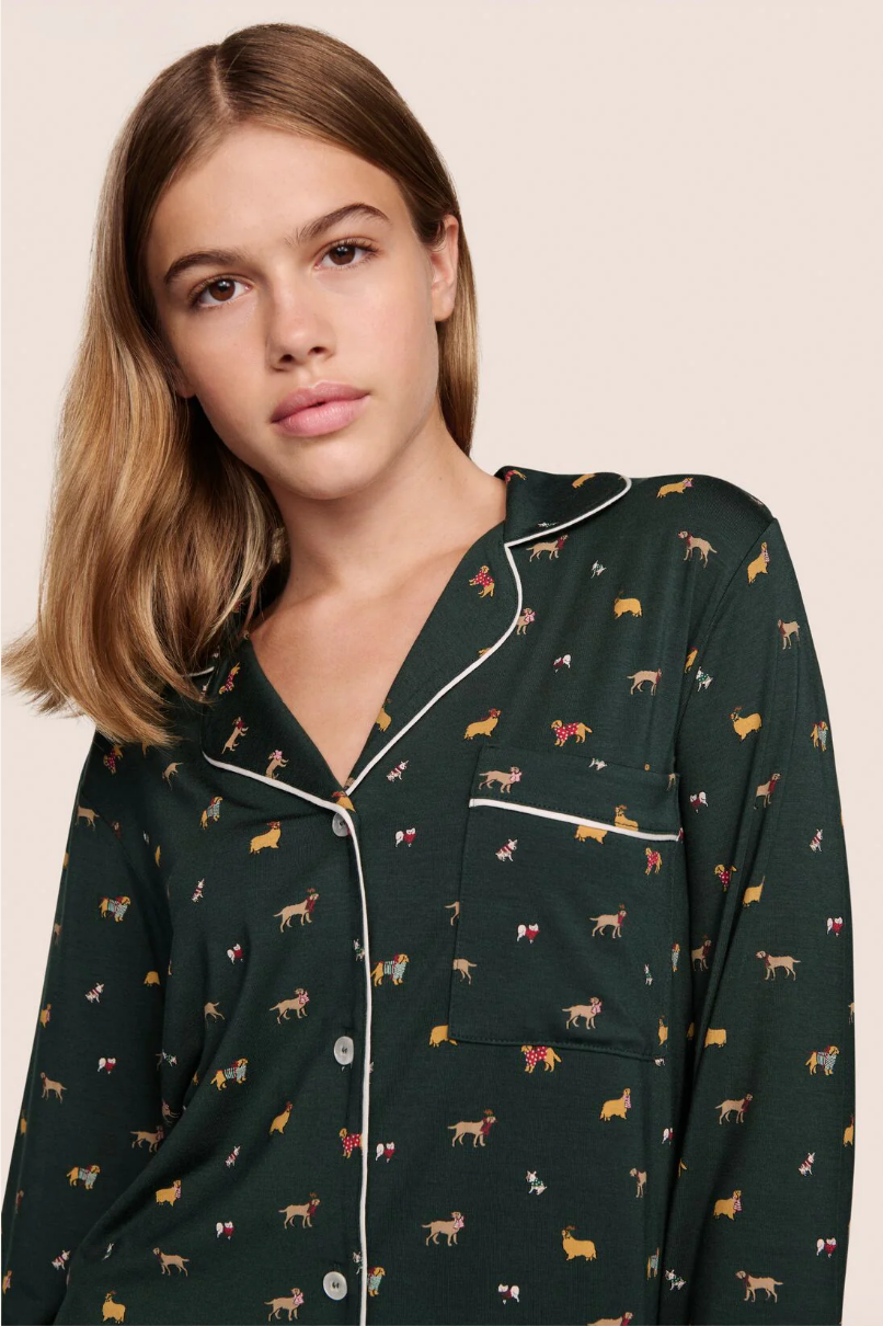 Kenzi Festive TENCEL™ Modal Sleep Set