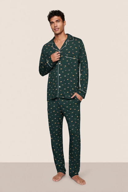 Noah Festive TENCEL™ Modal Sleep Set