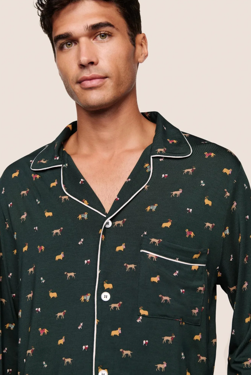 Noah Festive TENCEL™ Modal Sleep Set