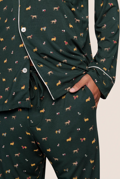 Noah Festive TENCEL™ Modal Sleep Set